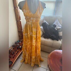 Free People Hawaii Honey Dress.Sz L